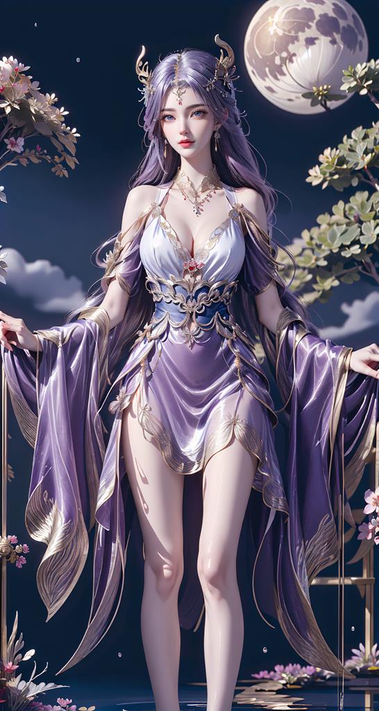 AI绘画 737 完美-云曦[29P/90M]