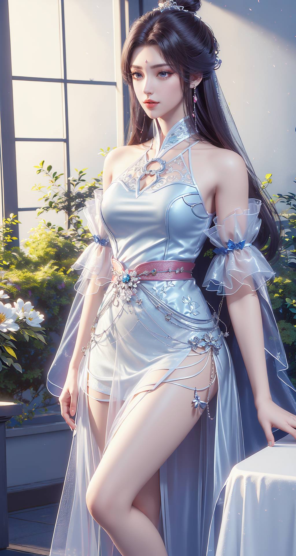 AI绘画 743 完美-清漪[37P/99M]