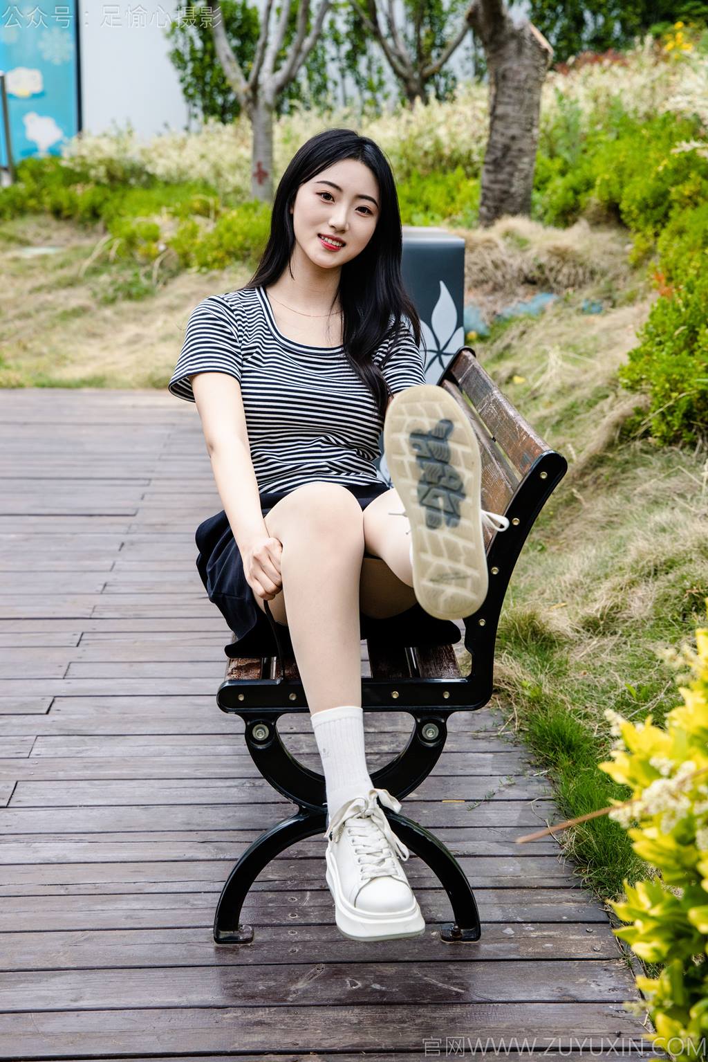 足愉心 NO.040 雅楠（搭配：体操服、白色短裙、白色棉袜、运动鞋）[115P/2V/14.6GB]