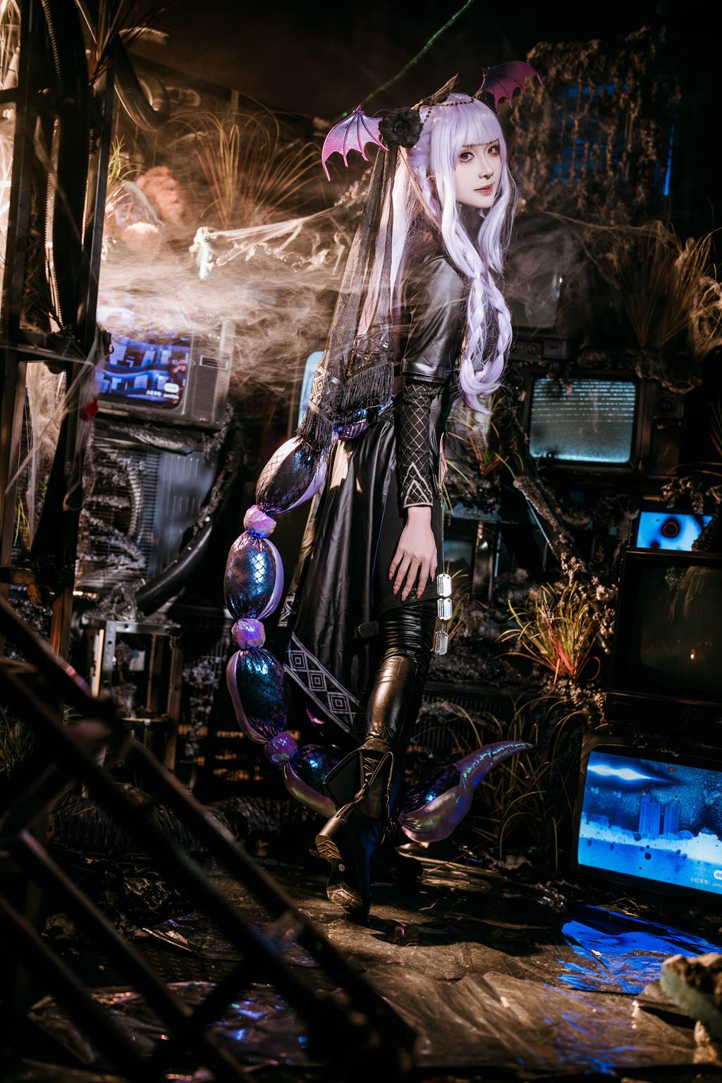 源纱希喵喵喵 - 狮蝎[23P/154MB]