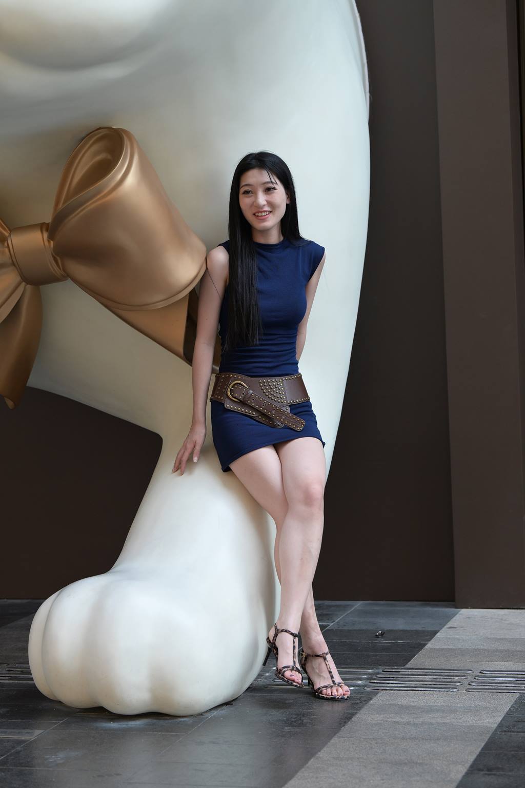 精选街拍作品 NO.5934 温婉裙装女子[90P/197MB]