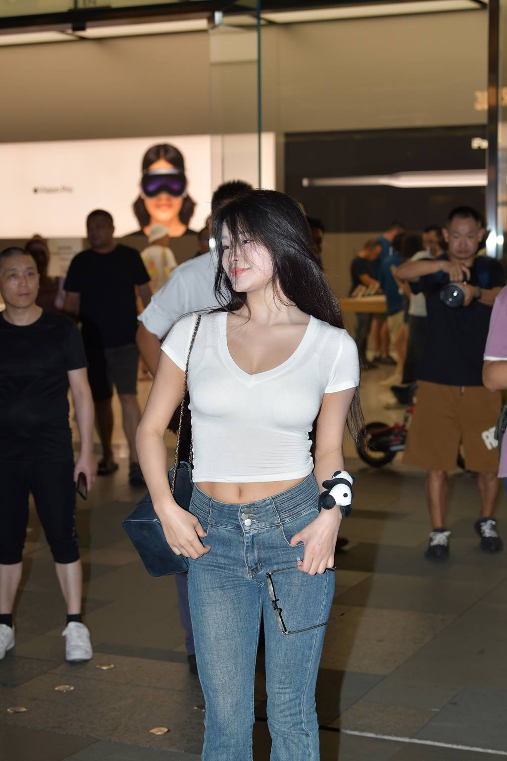 精选街拍作品 NO.5935 牛仔裤活力青春[149P/387MB]