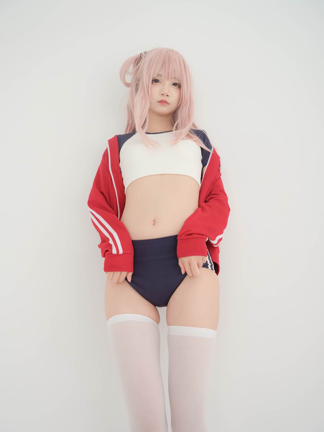 五更百鬼  舰长 体操服 猫耳[25P/152MB]