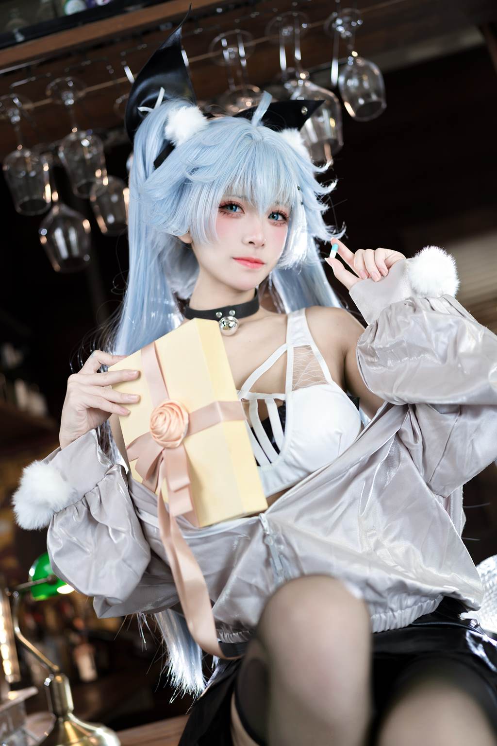 九柒喵 - 少女前线 芙洛伦 药心[29P/397MB]