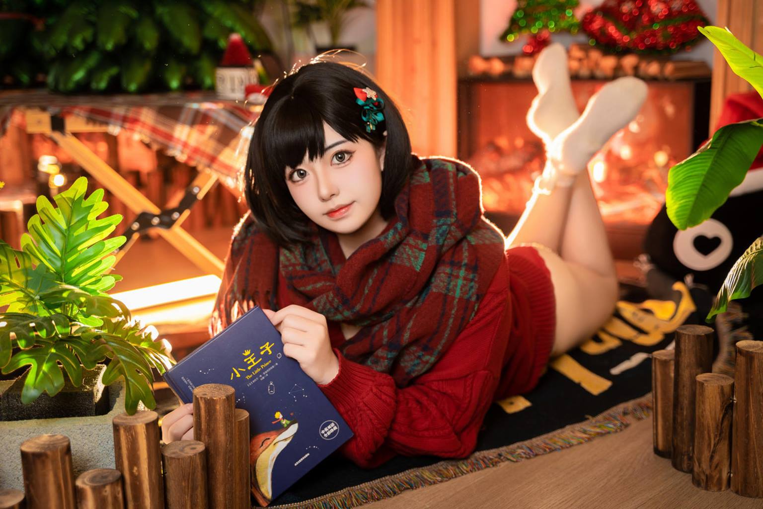 虎森森 - 圣诞快乐[35P/682MB]