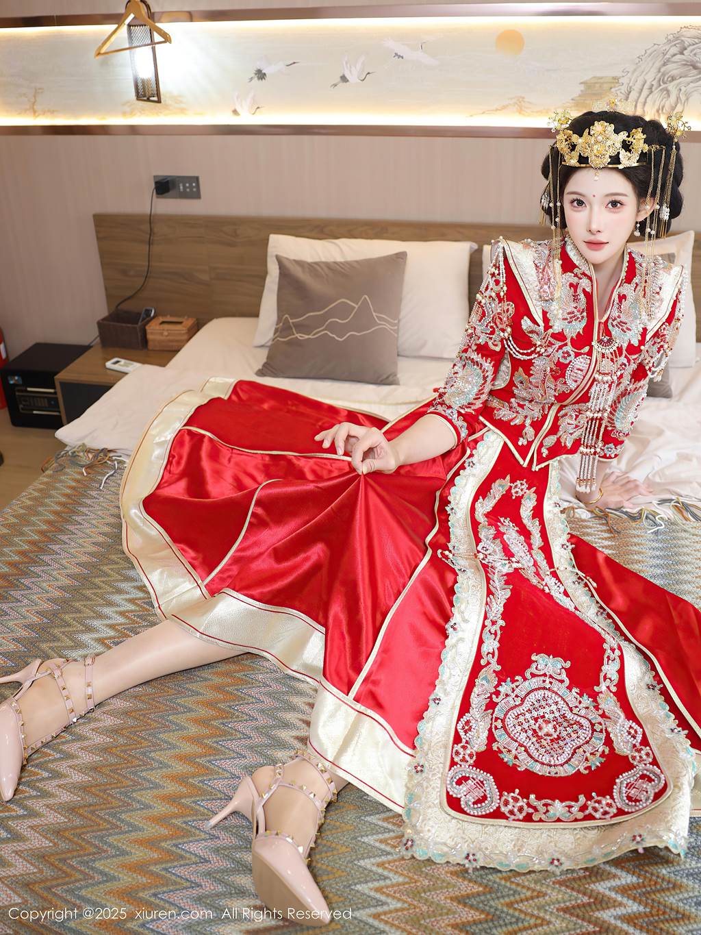 [Xiuren秀人网]2025.09.08 NO.10742 梨霜儿[84+1P/1.06GB]