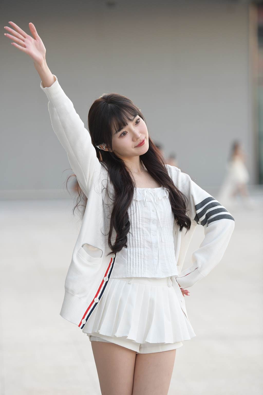 精选街拍作品 NO.6031 甜美清新白色系[34P/70MB]