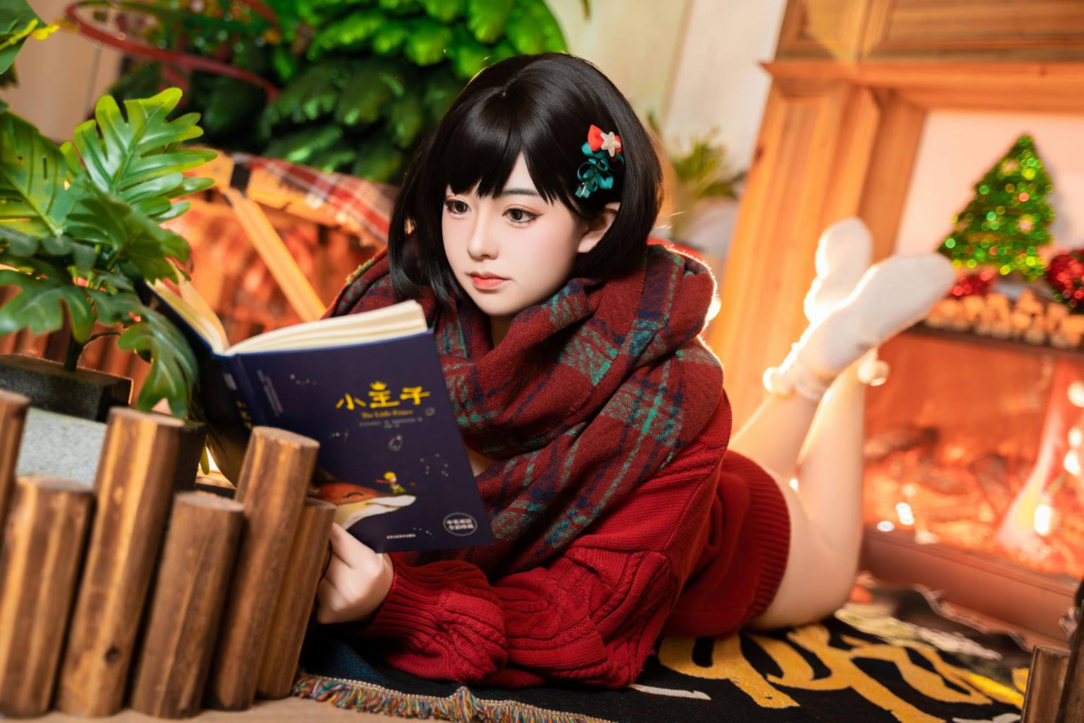 虎森森 - 圣诞快乐[35P/682MB]