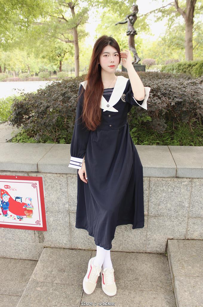 小众视觉 031-雪糕水手服板鞋白袜［110P/1V/5.92G］