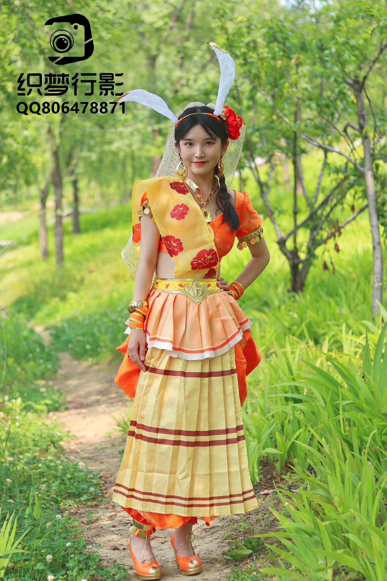 [织梦映像]NO.100 玉兔公主-公孙离仿妆（完整版） [320P/1V/8.07GB]