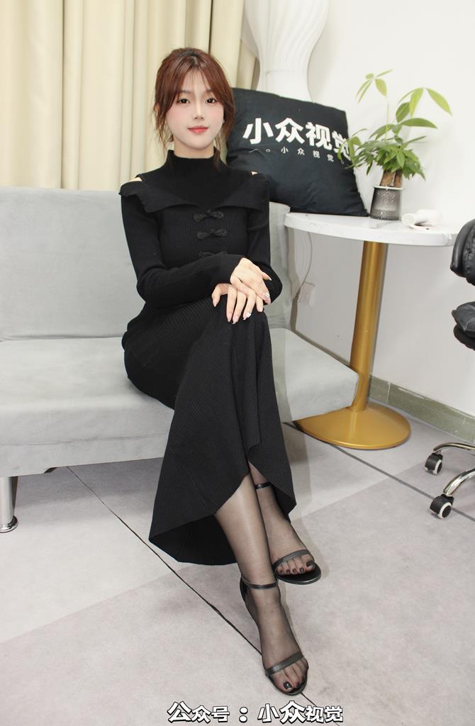 小众视觉 023-小薯条黑丝高跟［121P/1V/5.88G］