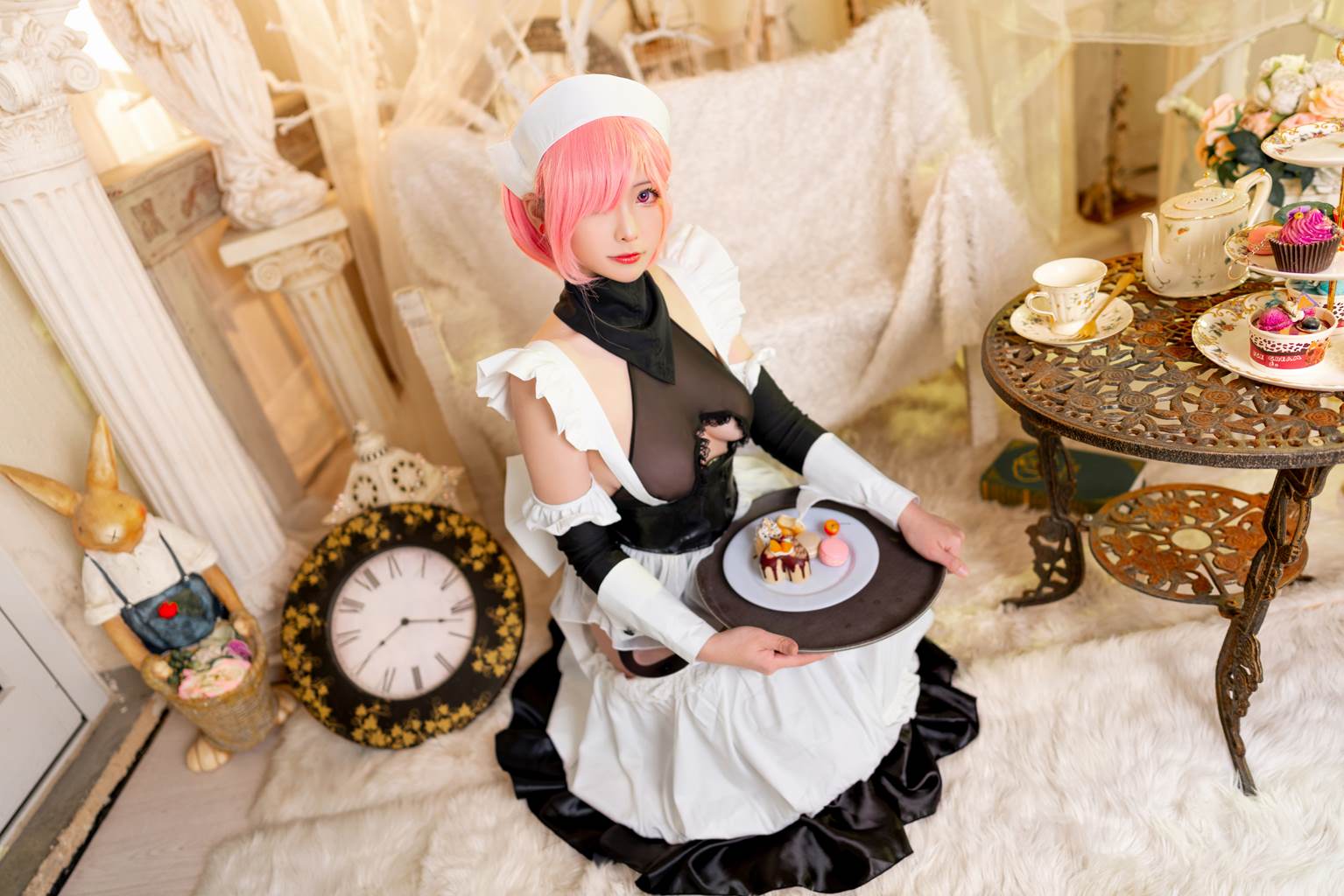 樱岛嗷一 - FGO[46P/701MB]