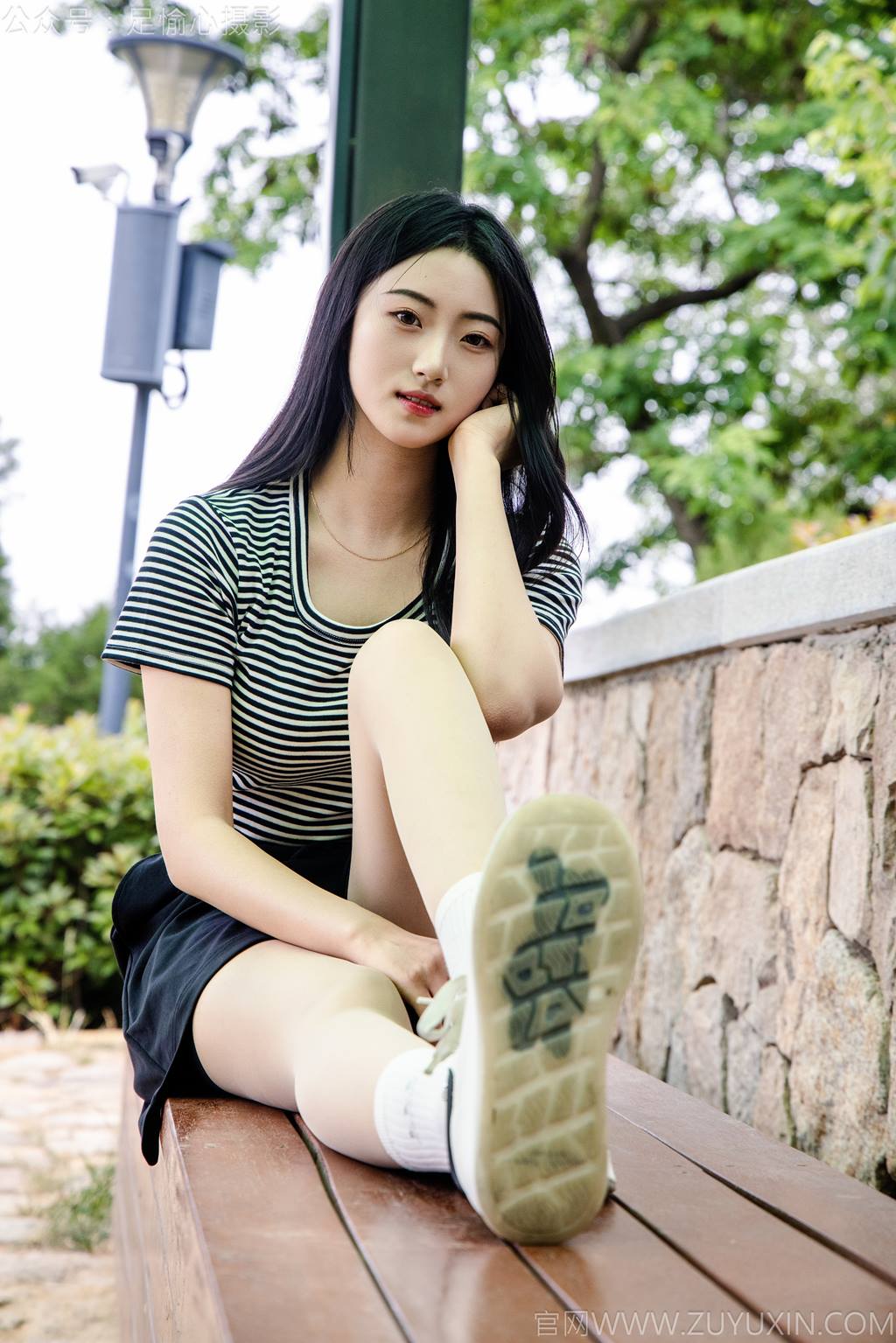 足愉心 NO.040 雅楠（搭配：体操服、白色短裙、白色棉袜、运动鞋）[115P/2V/14.6GB]