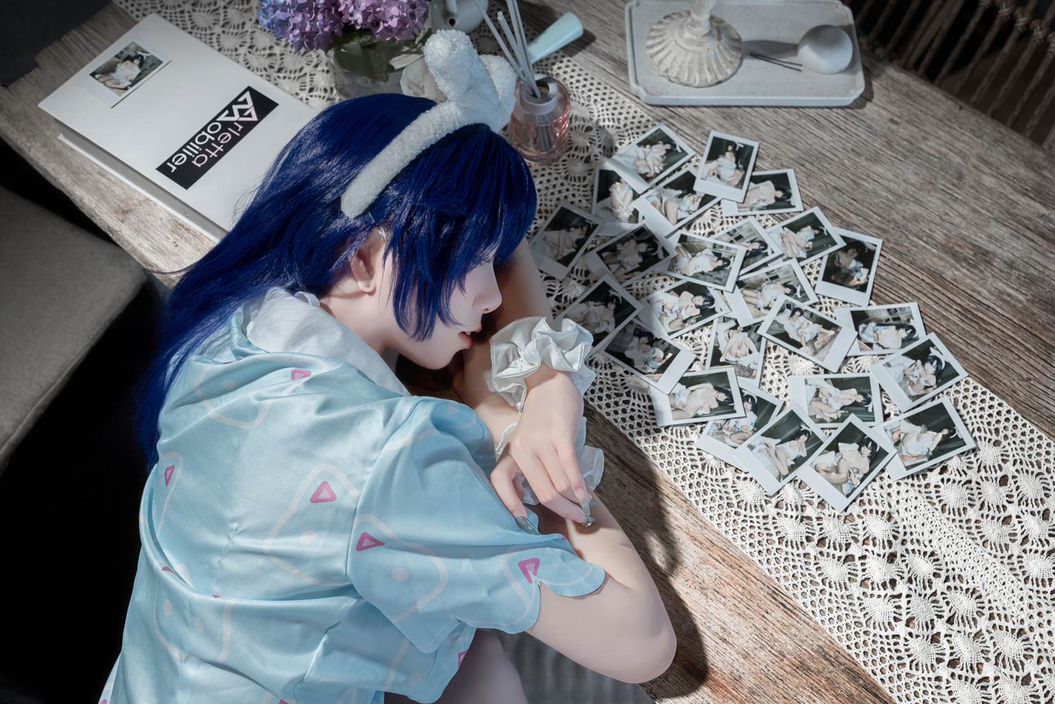 纸悦Etsu_ko - 优香睡衣[35P/616MB]