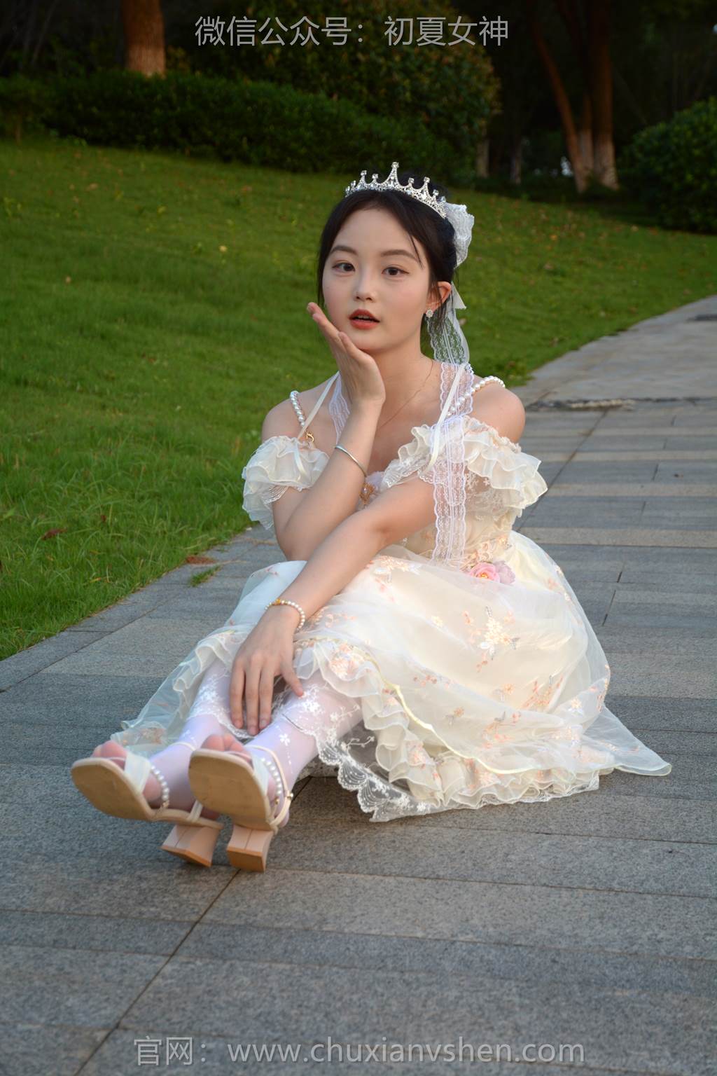 初夏女神 NO.290 双双 青蛙王子[140P/1V/6.42GB]