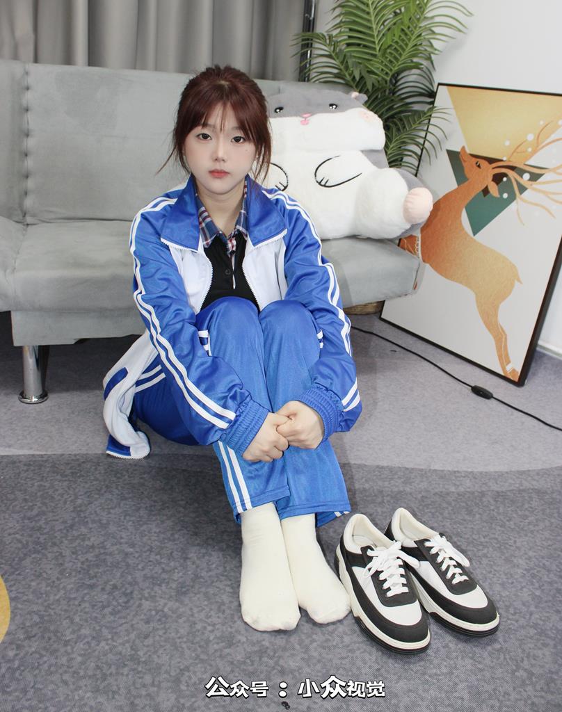 小众视觉 027-小薯条校服［118P/1V/4.63G］