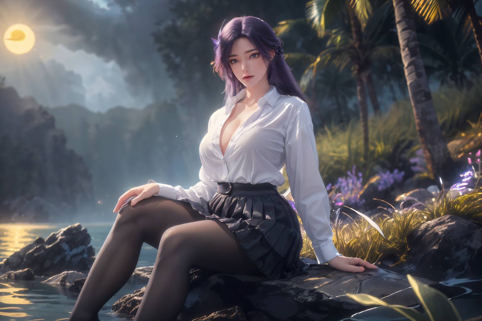 AI绘画 739 完美-云曦[214P/475M]