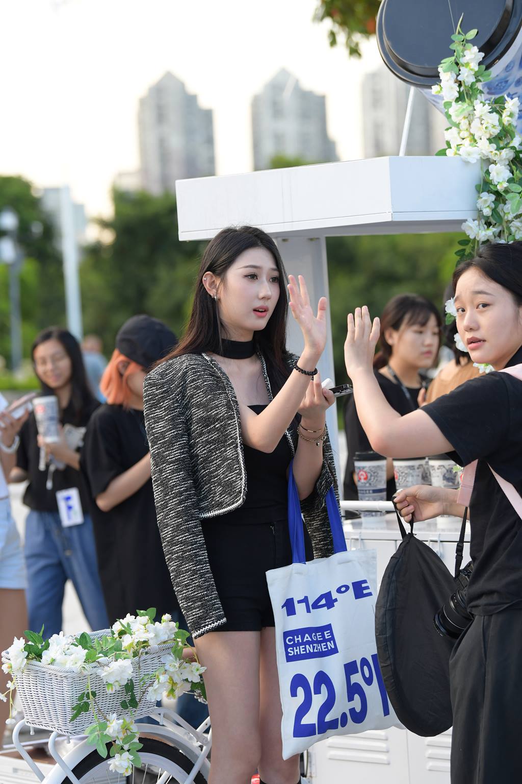 精选街拍作品 NO.5959 短袜小皮鞋清新女神[134P/388MB]