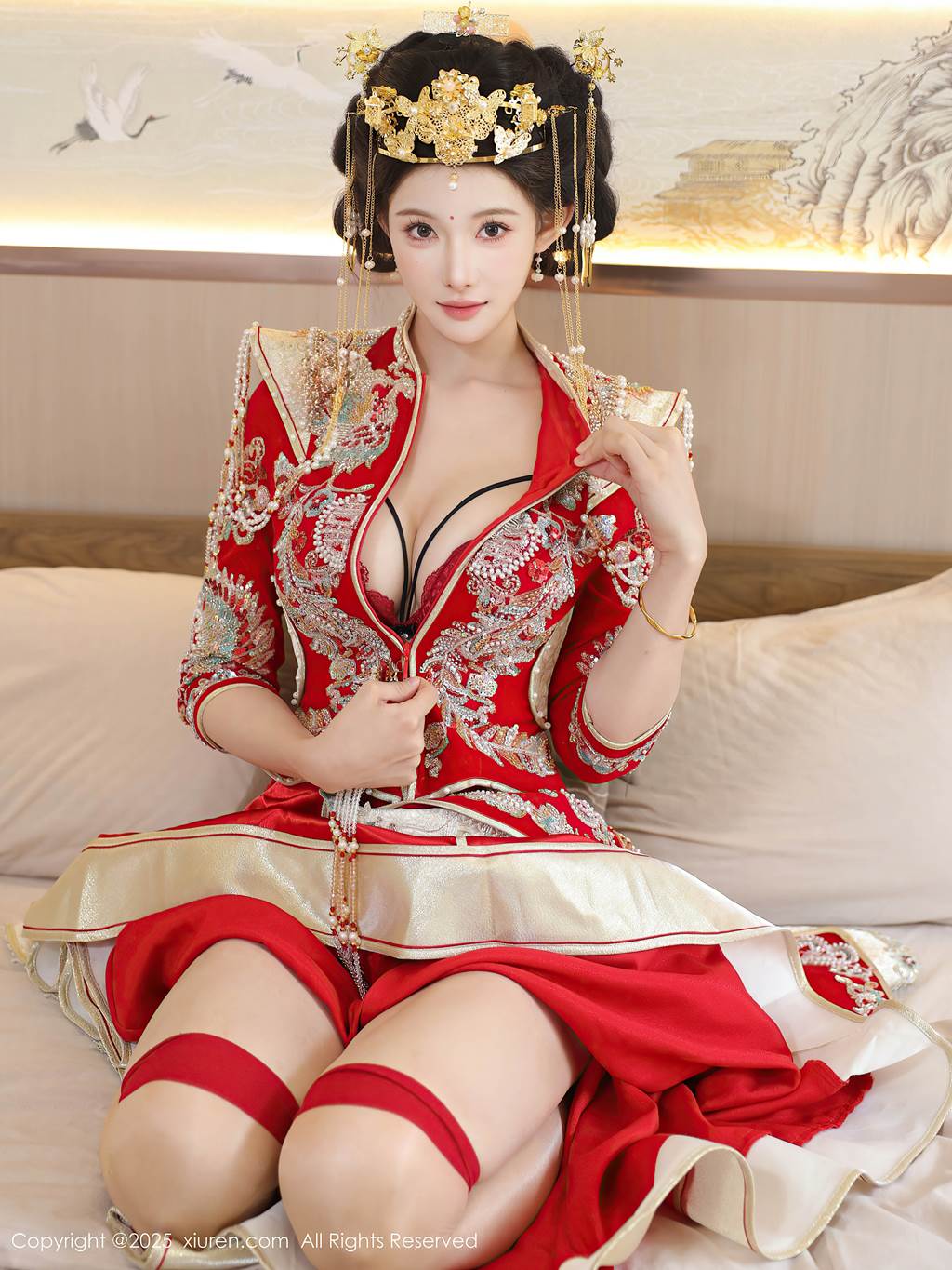 [Xiuren秀人网]2025.09.08 NO.10742 梨霜儿[84+1P/1.06GB]