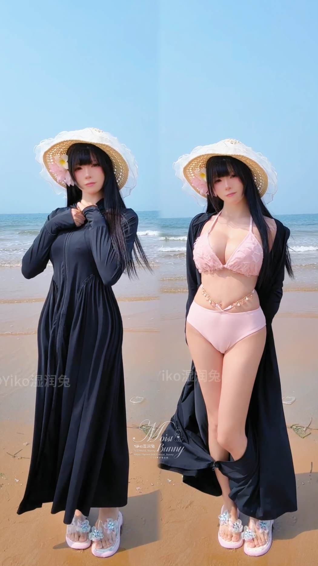 咬一口兔娘 - 粉红假日[97P/3V/2.17GB]