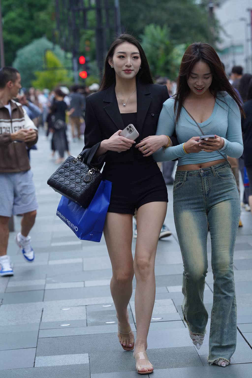 精选街拍作品 NO.6001 西装外套精致短裤[182P/662MB]