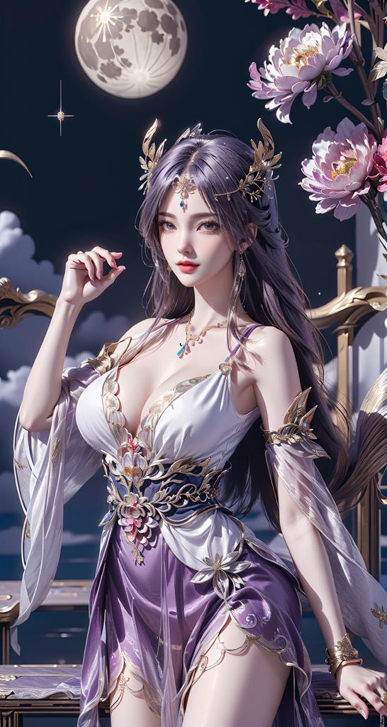 AI绘画 737 完美-云曦[29P/90M]