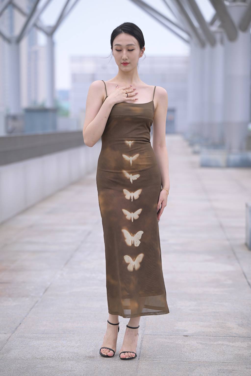 精选街拍作品 NO.5972 迷人吊带长裙[169P/359MB]