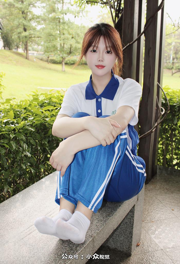 小众视觉 015-小薯条户外深圳校服白袜［128P/1V/5.34G］