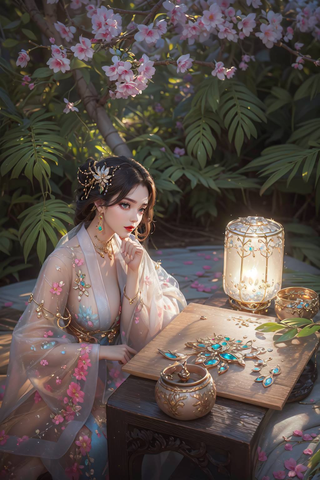 AI绘画 742 完美-柳神[52P/1681M]