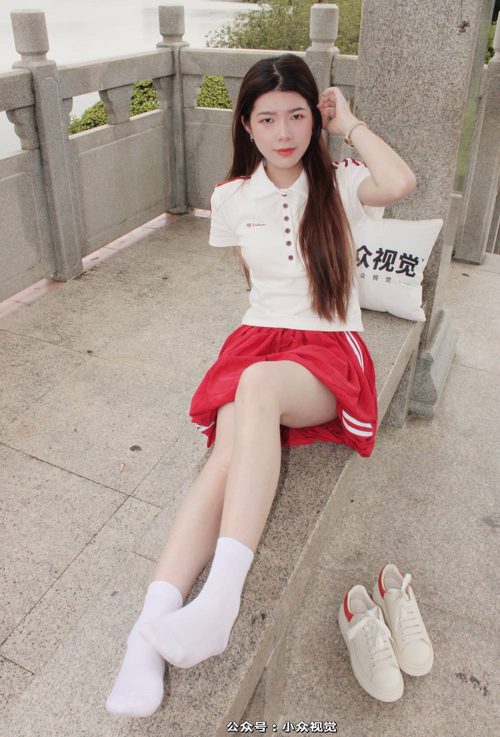 小众视觉 011-雪糕户外休闲白袜板鞋［114P/1V/5.48G］