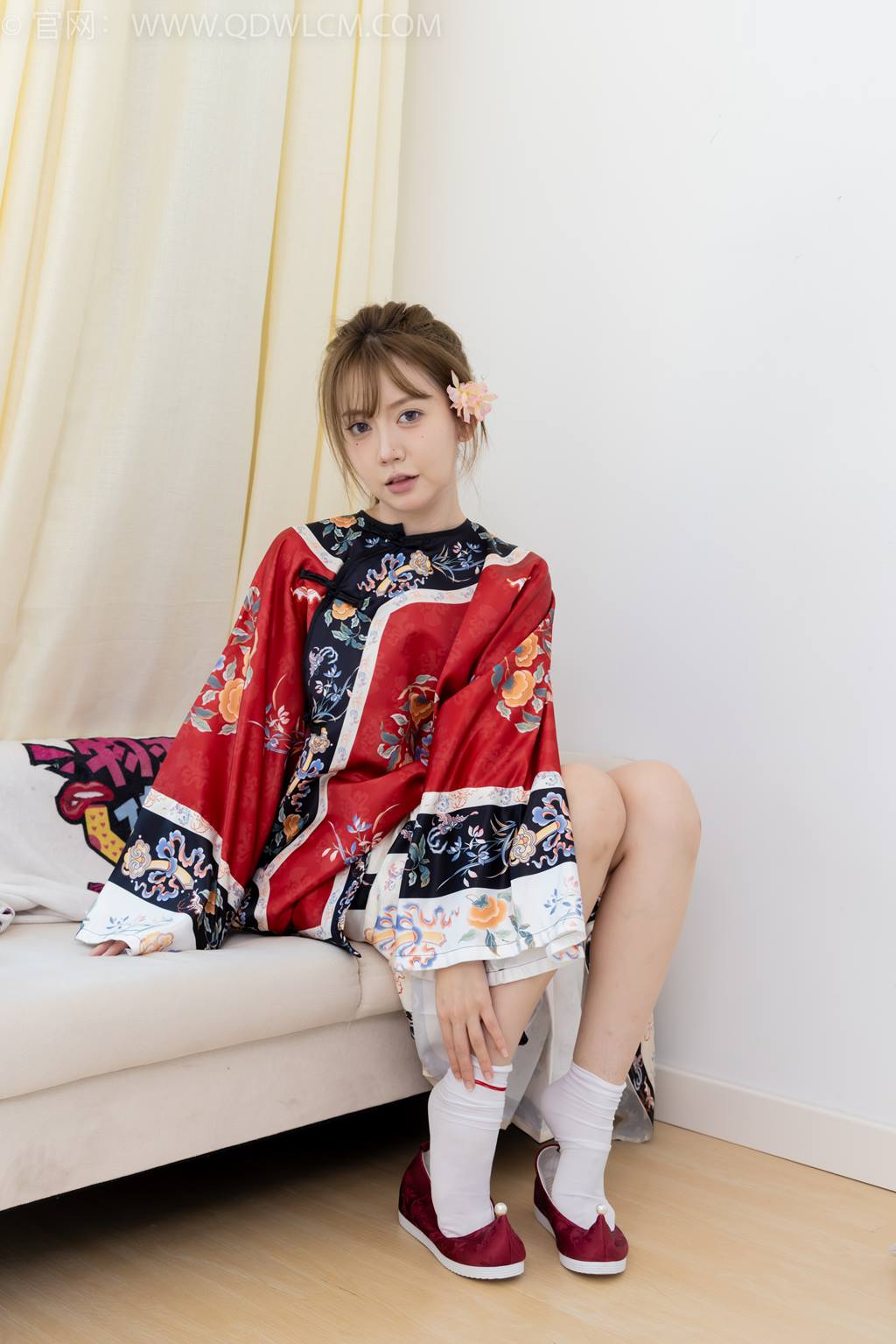 物恋传媒 NO.2429 小曦-汉服、布鞋、足袋、白棉袜[197P/1V/3.84GB]