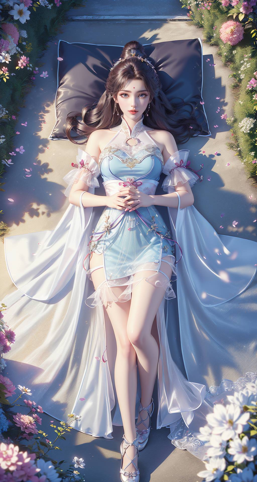 AI绘画 743 完美-清漪[37P/99M]