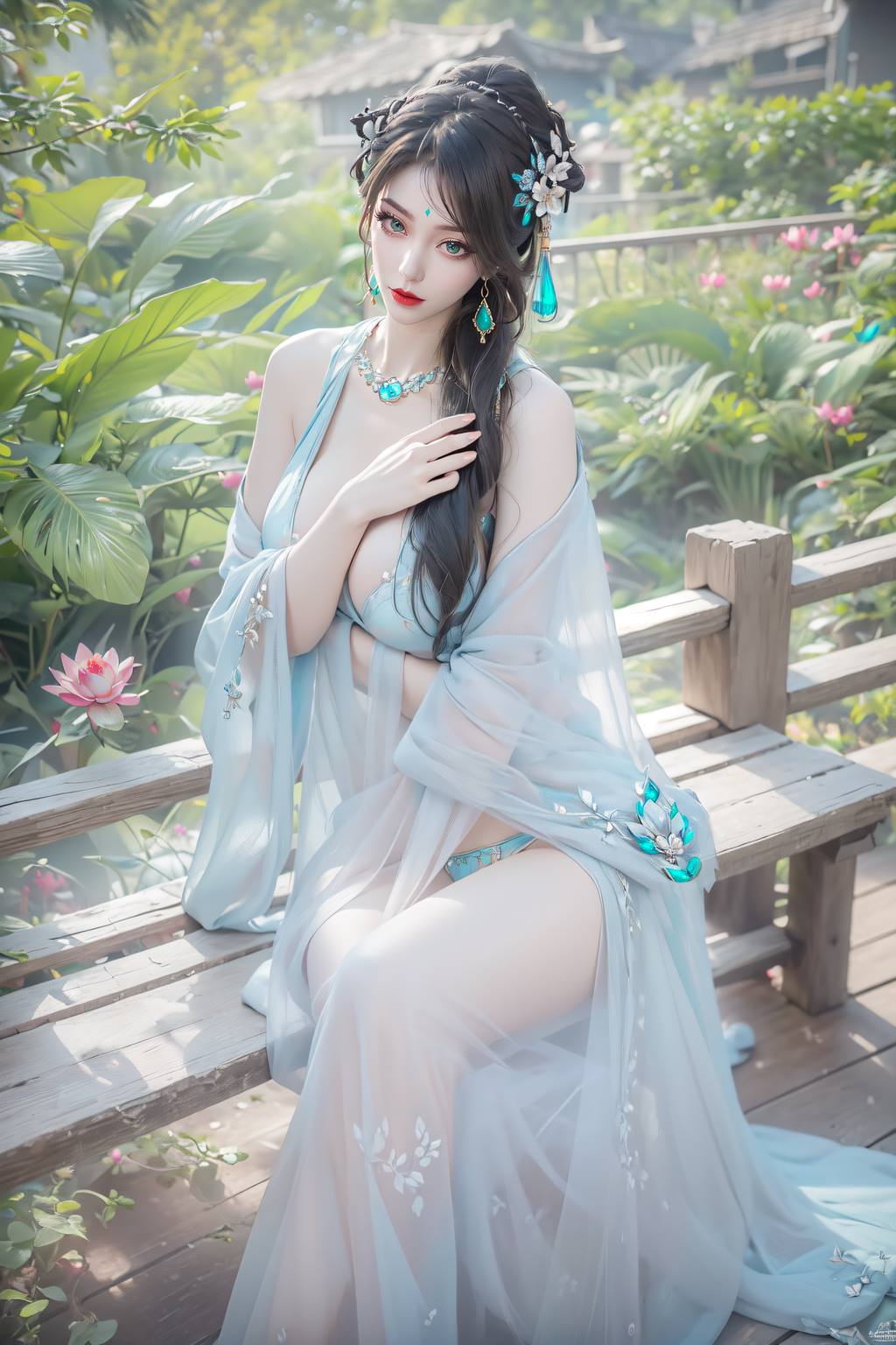 AI绘画 742 完美-柳神[52P/1681M]