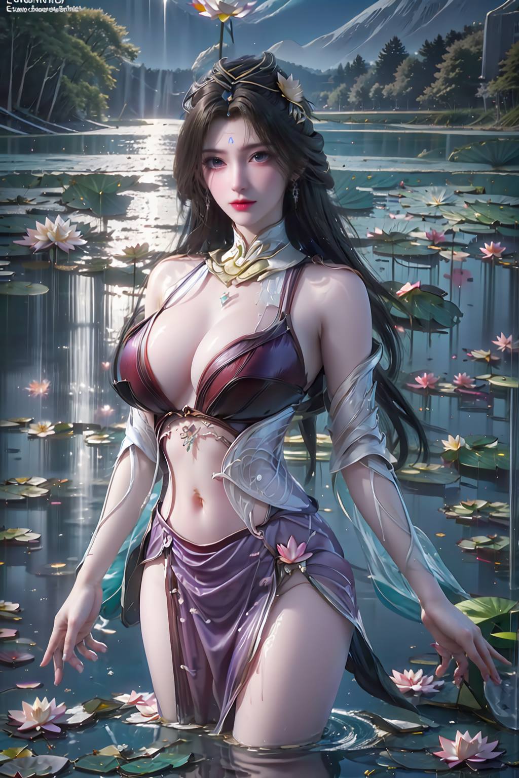 AI绘画 744 完美-清漪[77P/437M]