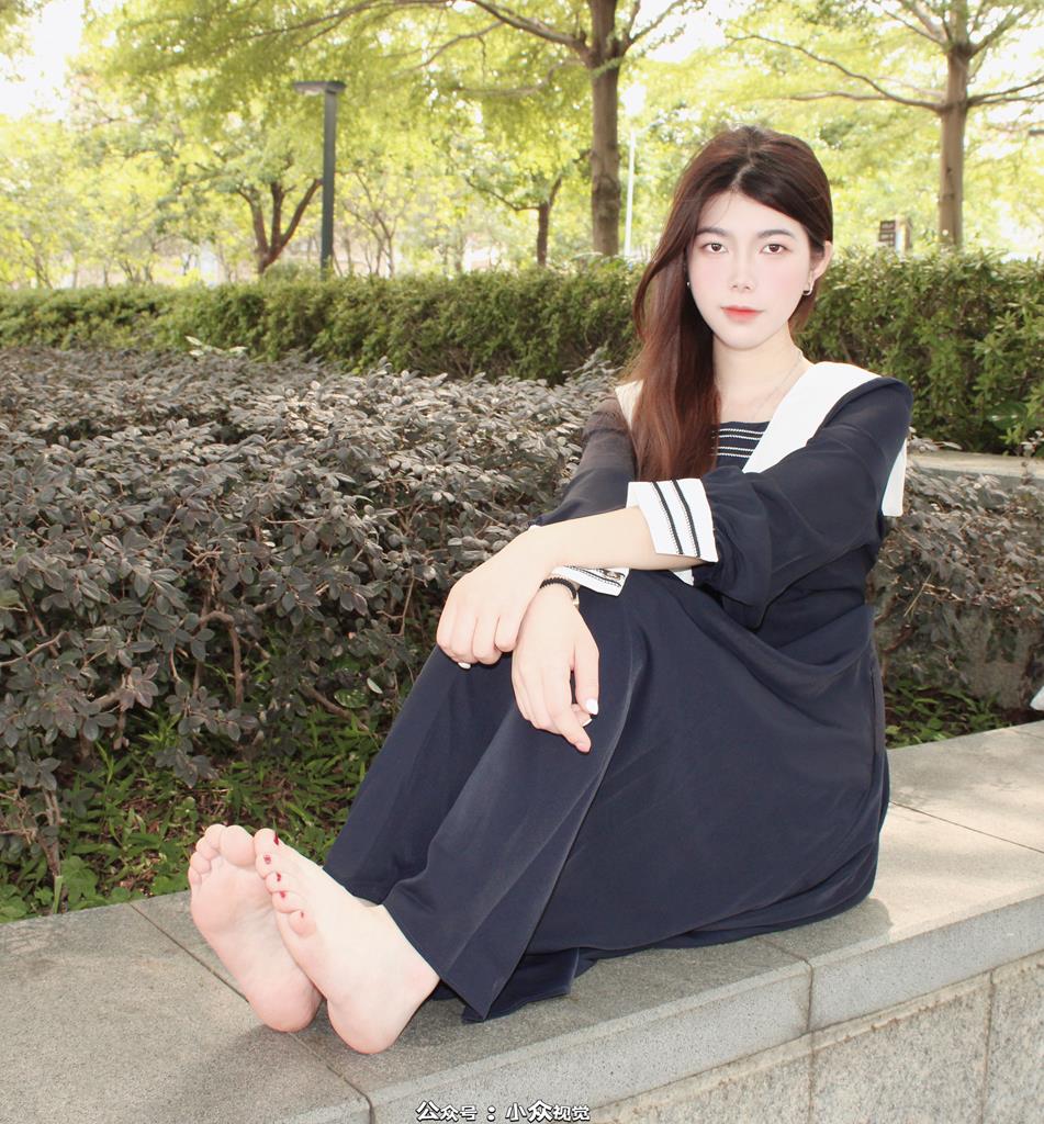 小众视觉 031-雪糕水手服板鞋白袜［110P/1V/5.92G］