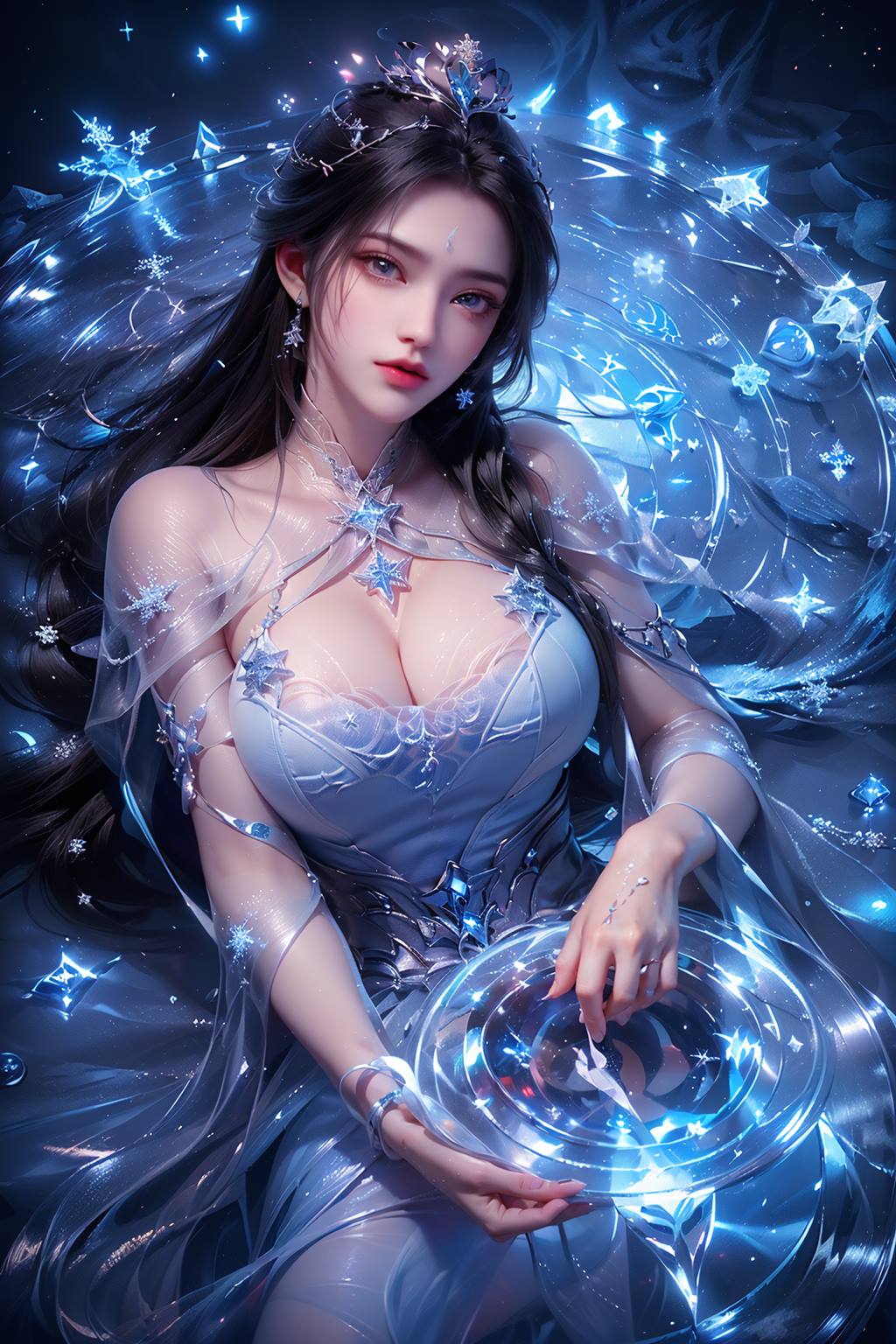 AI绘画 740 诛仙-陆雪琪[71P/385M]