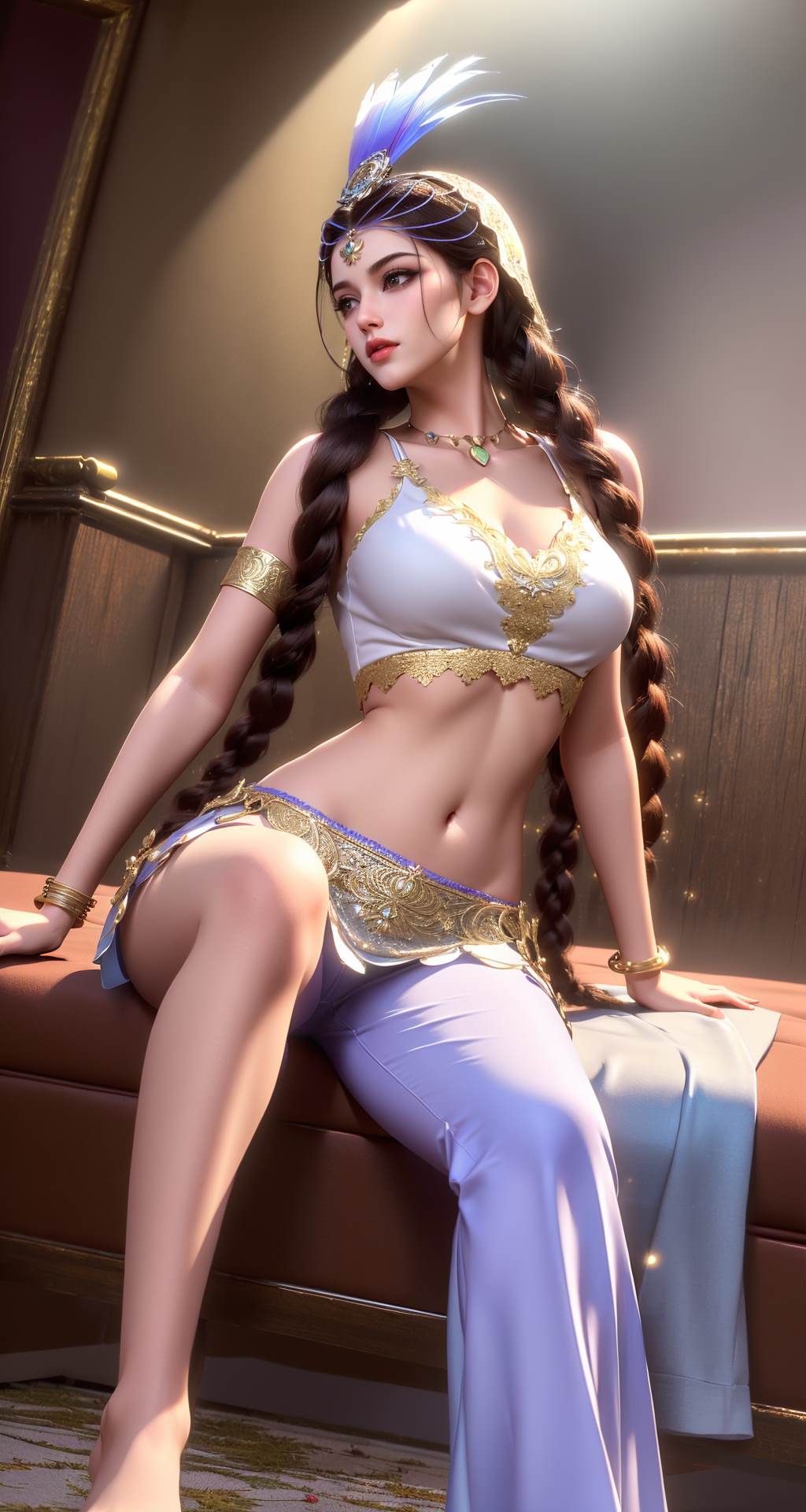 AI绘画 733 三十六骑-胡姬[41P/101M]