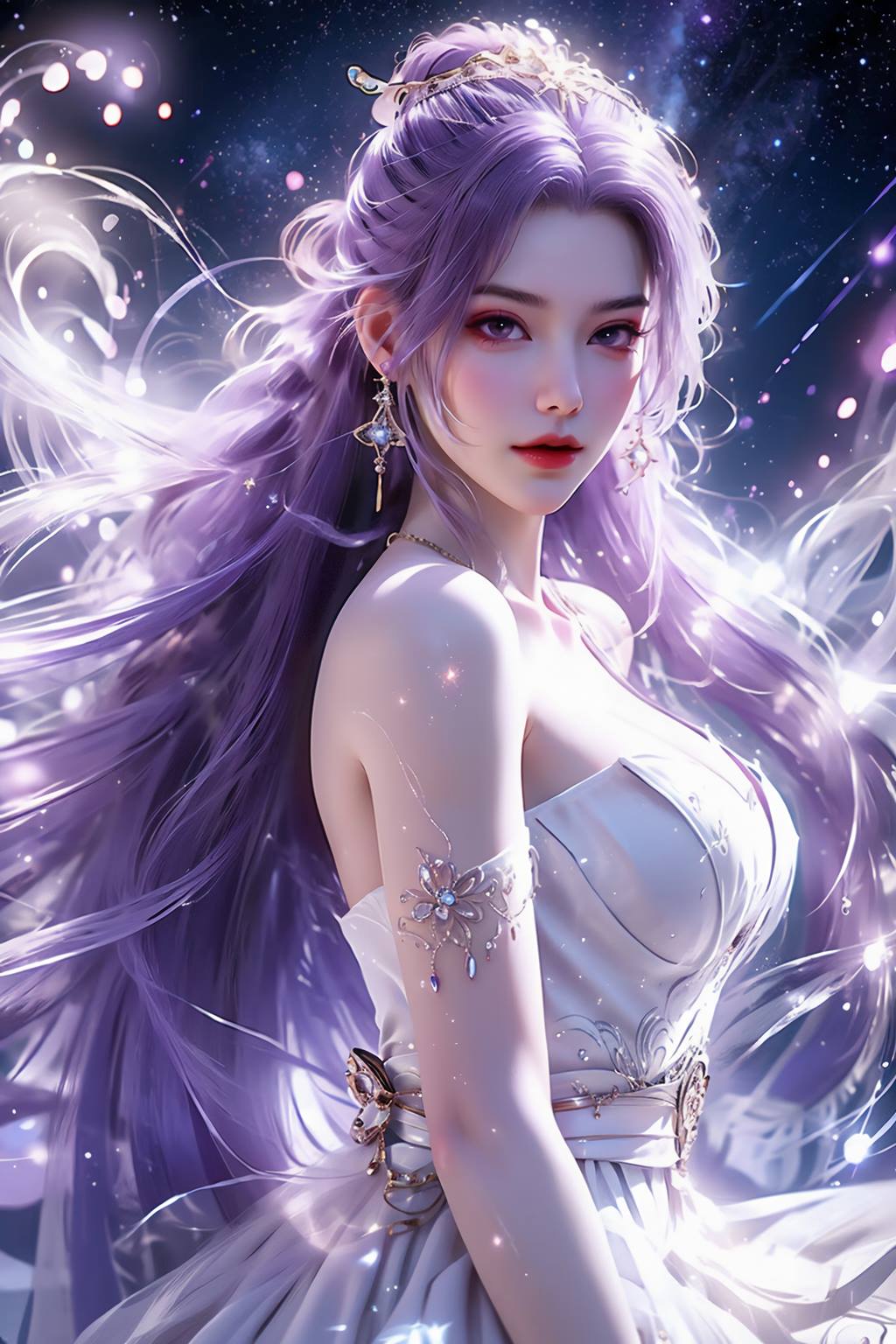 AI绘画 741 师兄啊师兄-云霄[63P/569M]