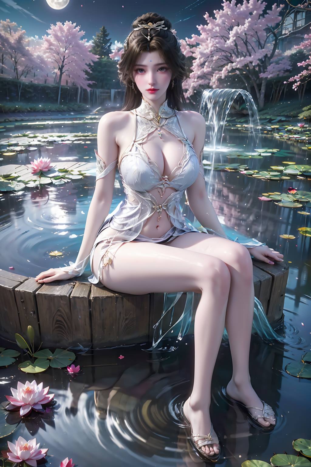 AI绘画 744 完美-清漪[77P/437M]