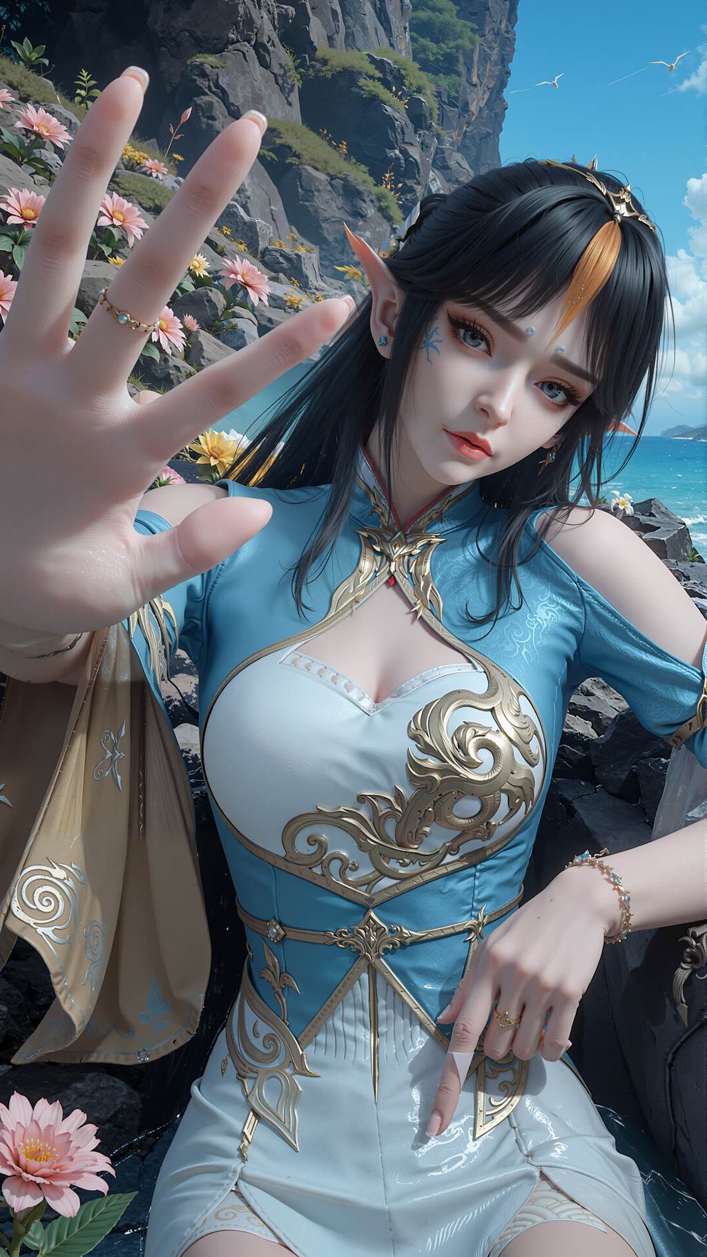 AI绘画 762 斗破-凤清儿[15PP/136M]