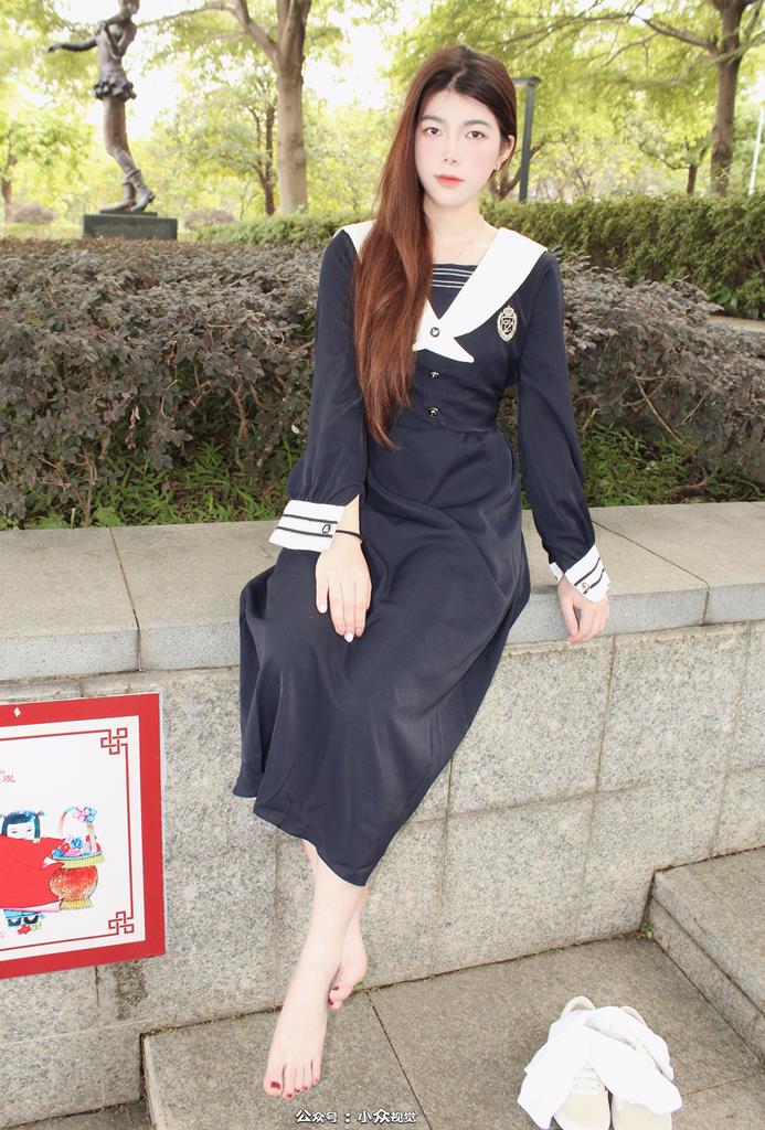 小众视觉 031-雪糕水手服板鞋白袜［110P/1V/5.92G］