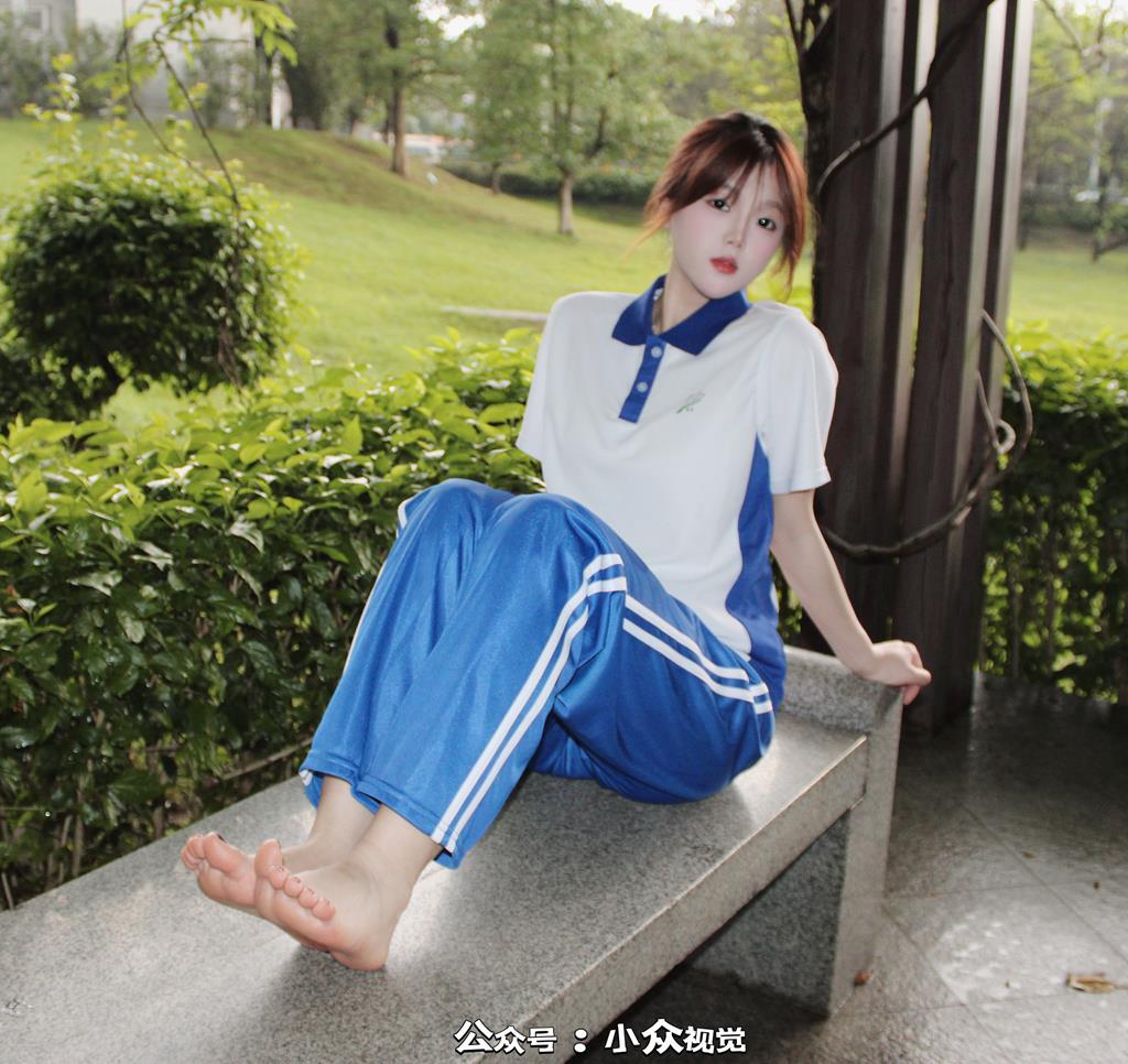 小众视觉 015-小薯条户外深圳校服白袜［128P/1V/5.34G］