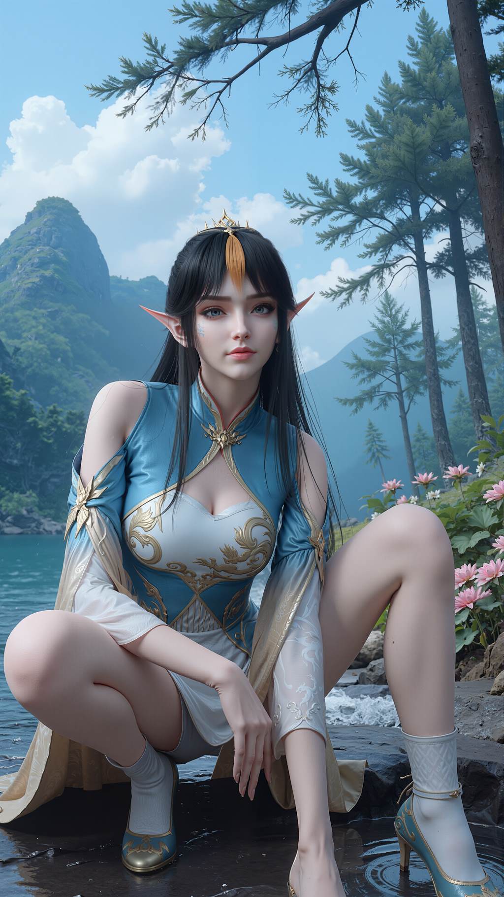 AI绘画 762 斗破-凤清儿[15PP/136M]