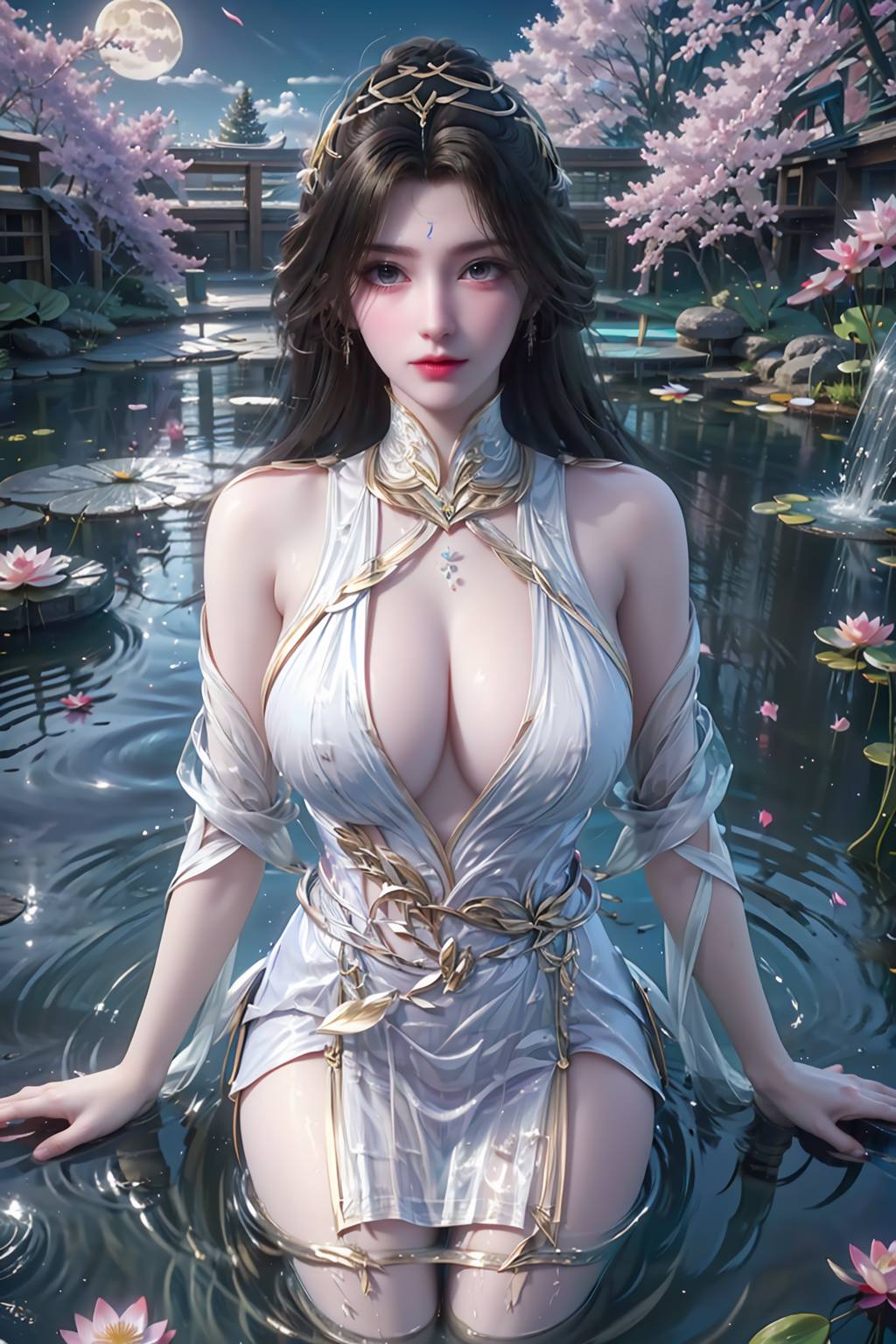 AI绘画 744 完美-清漪[77P/437M]