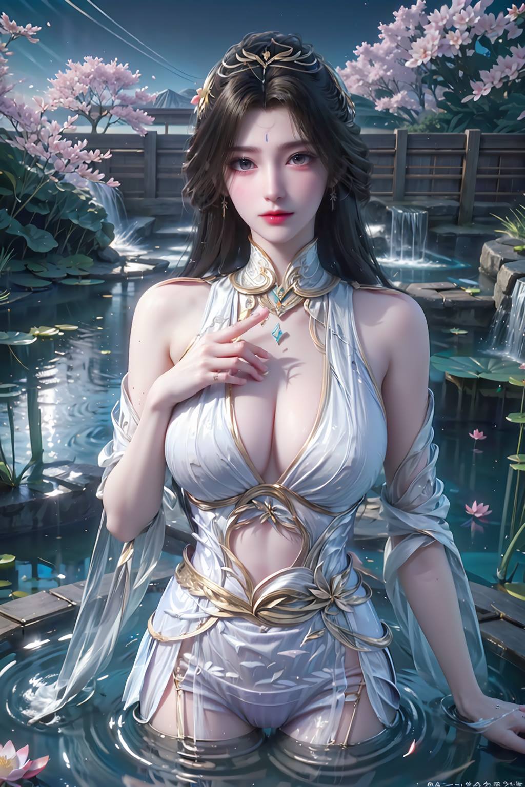 AI绘画 744 完美-清漪[77P/437M]