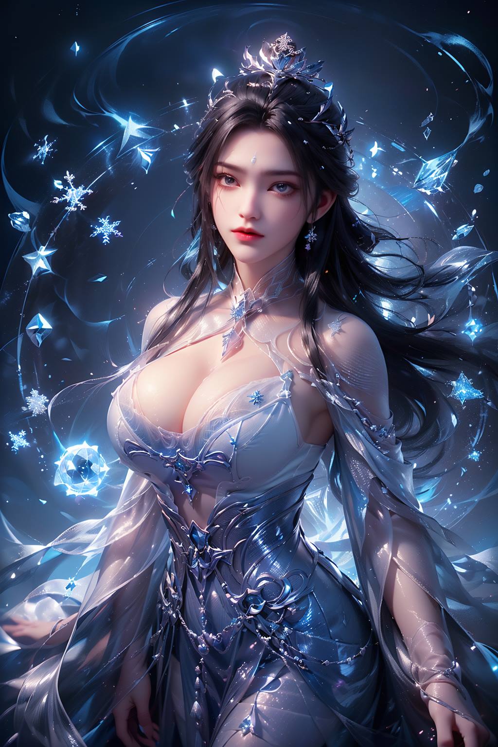 AI绘画 740 诛仙-陆雪琪[71P/385M]