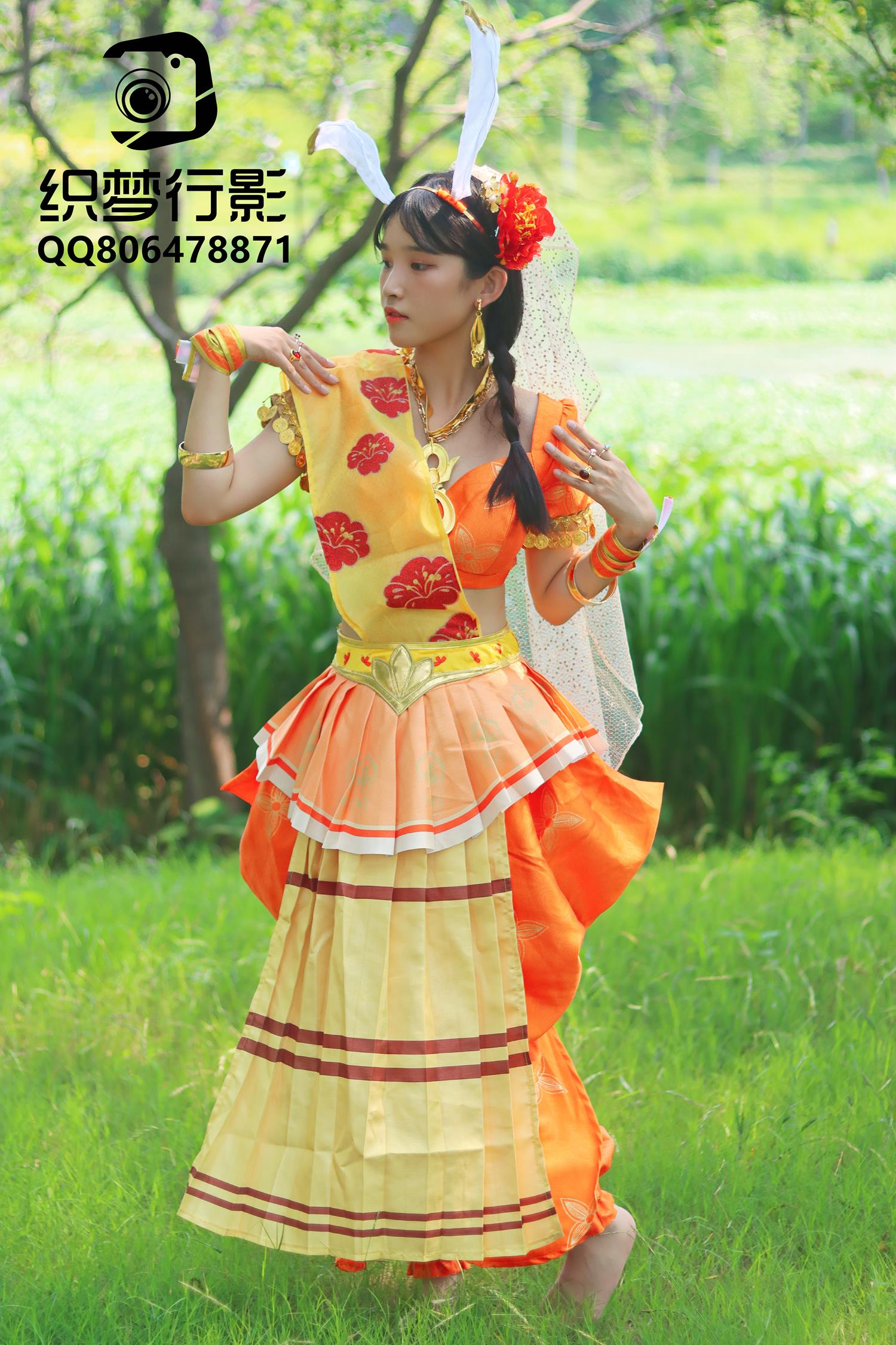 [织梦映像]NO.100 玉兔公主-公孙离仿妆（完整版） [320P/1V/8.07GB]