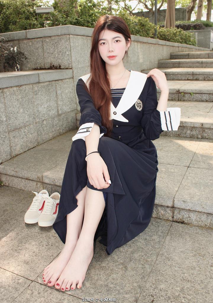 小众视觉 031-雪糕水手服板鞋白袜［110P/1V/5.92G］