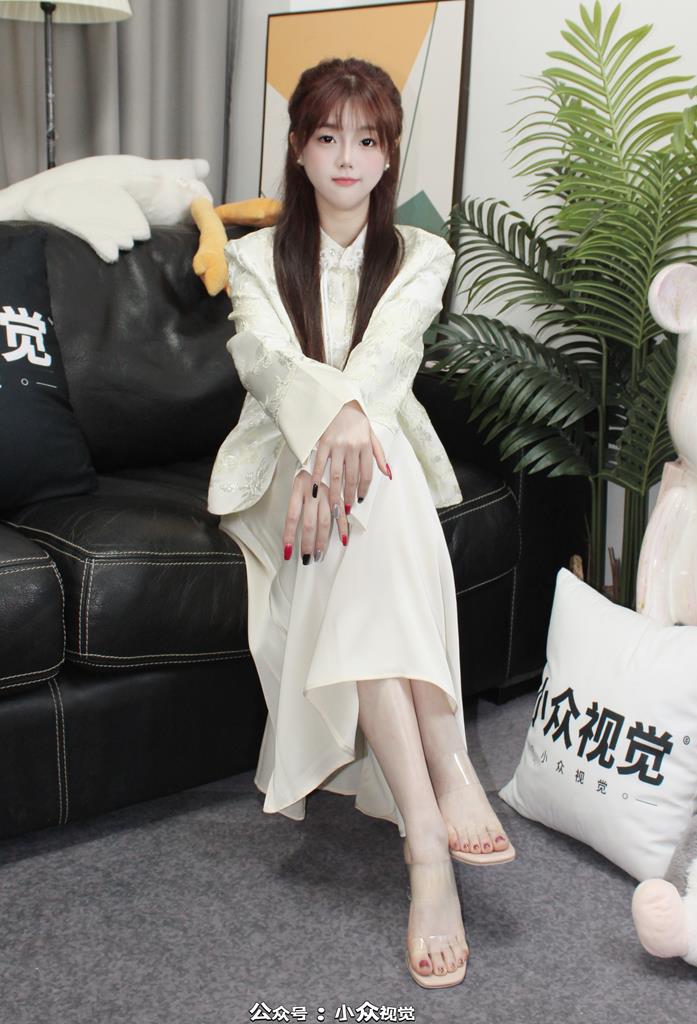 小众视觉 025-小薯条气质旗袍高跟鞋［102P/1V/4.86G］