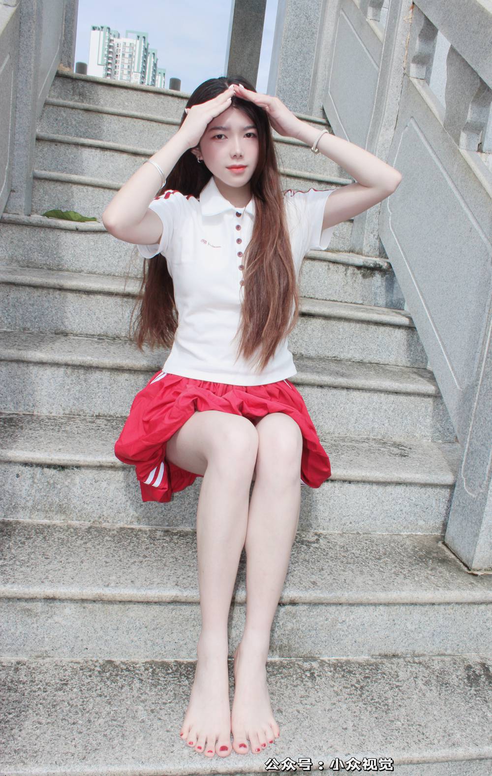 小众视觉 011-雪糕户外休闲白袜板鞋［114P/1V/5.48G］